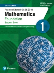 Capa do artigo Pearson Edexcel Gcse (9-1) Mathematics Foundation Student Book 1