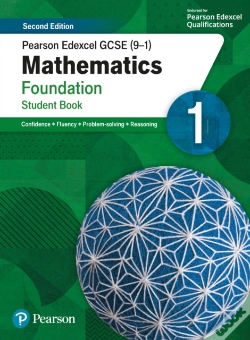 Capa do artigo Pearson Edexcel Gcse (9-1) Mathematics Foundation Student Book 1