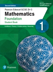 Pearson Edexcel Gcse (9-1) Mathematics Foundation Student Book 1