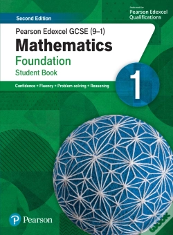 Capa do artigo Pearson Edexcel Gcse (9-1) Mathematics Foundation Student Book 1