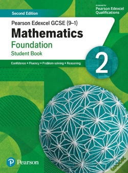 Capa do artigo Pearson Edexcel Gcse (9-1) Mathematics Foundation Student Book 2