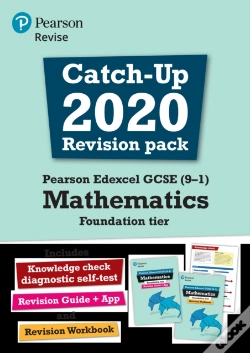 Capa do artigo Pearson Edexcel Gcse (9-1) Mathematics Foundation Tier Catch-Up 2020 Revision Pack