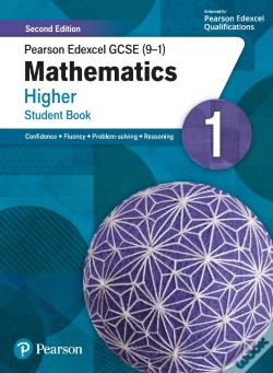 Capa do artigo Pearson Edexcel Gcse (9-1) Mathematics Higher Student Book 1