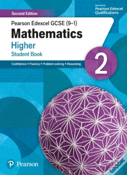 Capa do artigo Pearson Edexcel Gcse (9-1) Mathematics Higher Student Book 2