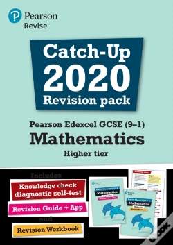 Capa do artigo Pearson Edexcel Gcse (9-1) Mathematics Higher Tier Catch-Up 2020 Revision Pack