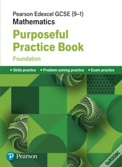 Capa do artigo Pearson Edexcel Gcse (9-1) Mathematics: Purposeful Practice Book - Foundation