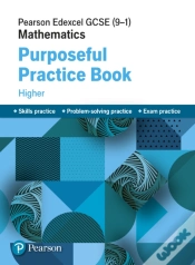 Capa do artigo Pearson Edexcel Gcse (9-1) Mathematics: Purposeful Practice Book - Higher