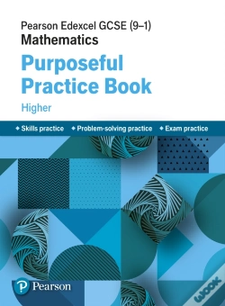 Capa do artigo Pearson Edexcel Gcse (9-1) Mathematics: Purposeful Practice Book - Higher