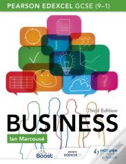 Pearson Edexcel Gcse (9â€“1) Business, Third Edition