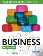 Capa do artigo Pearson Edexcel Gcse (9â€“1) Business, Third Edition