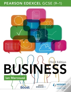 Capa do artigo Pearson Edexcel Gcse (9â€“1) Business, Third Edition