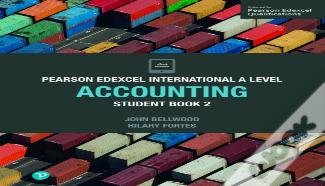 Pearson Edexcel International A Level Accounting Student Book