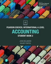 Pearson Edexcel International A Level Accounting Student Book