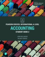 Capa do artigo Pearson Edexcel International A Level Accounting Student Book