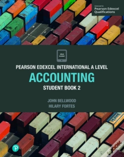 Capa do artigo Pearson Edexcel International A Level Accounting Student Book