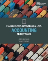 Pearson Edexcel International A Level Accounting Student Book