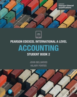 Capa do artigo Pearson Edexcel International A Level Accounting Student Book