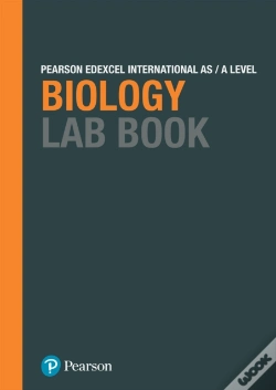Capa do artigo Pearson Edexcel International A Level Biology Lab Book Ebook