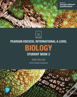 Capa do artigo Pearson Edexcel International A Level Biology Student Book Ebook