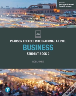 Capa do artigo Pearson Edexcel International A Level Business Student Book Ebook