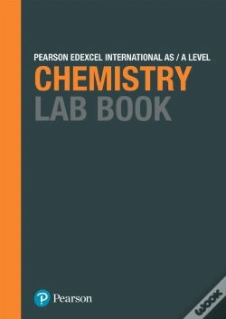 Capa do artigo Pearson Edexcel International A Level Chemistry Lab Book Ebook