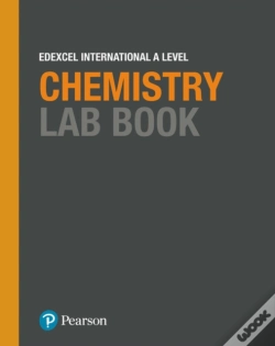 Capa do artigo Pearson Edexcel International A Level Chemistry Lab Book