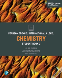 Capa do artigo Pearson Edexcel International A Level Chemistry Student Book Ebook