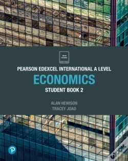 Capa do artigo Pearson Edexcel International A Level Economics Student Book Ebook