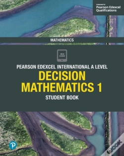 Capa do artigo Pearson Edexcel International A Level Mathematics Decision Mathematics 1 Student Book