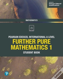 Capa do artigo Pearson Edexcel International A Level Mathematics Further Pure Mathematics 1 Student Book Ebook