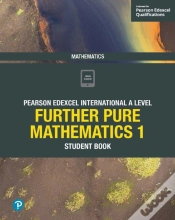 Capa do artigo Pearson Edexcel International A Level Mathematics Further Pure Mathematics 1 Student Book Ebook