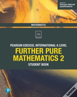 Capa do artigo Pearson Edexcel International A Level Mathematics Further Pure Mathematics 2 Student Book Ebook