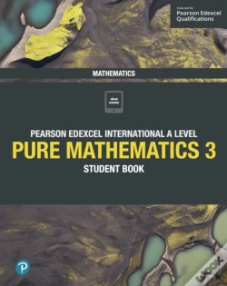 Capa do artigo Pearson Edexcel International A Level Mathematics Pure Mathematics 3 Student Book