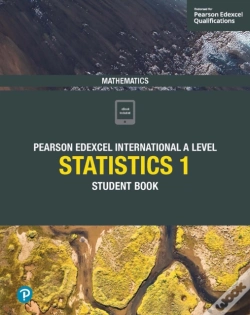 Capa do artigo Pearson Edexcel International A Level Mathematics Statistics 1 Student Book Ebook