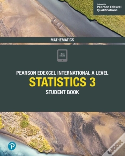 Capa do artigo Pearson Edexcel International A Level Mathematics Statistics 3 Student Book Ebook