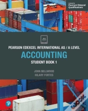 Capa do artigo Pearson Edexcel International As Level Accounting Student Book Ebook