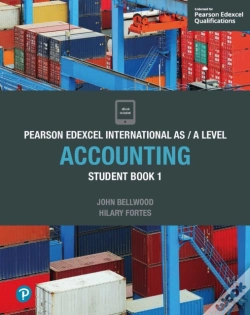 Capa do artigo Pearson Edexcel International As Level Accounting Student Book Ebook