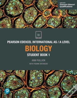 Capa do artigo Pearson Edexcel International As Level Biology Student Book