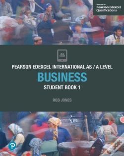 Capa do artigo Pearson Edexcel International As Level Business Student Book Ebook