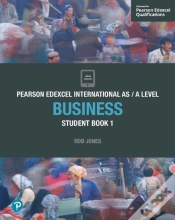 Capa do artigo Pearson Edexcel International As Level Business Student Book Ebook
