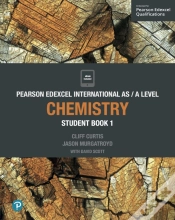 Capa do artigo Pearson Edexcel International As Level Chemistry Student Book