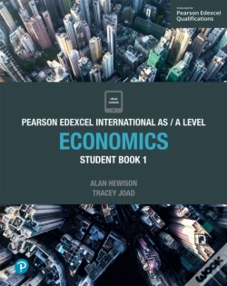 Capa do artigo Pearson Edexcel International As Level Economics Student Book Ebook