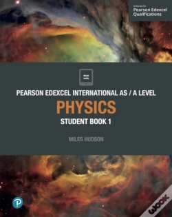 Capa do artigo Pearson Edexcel International As Level Physics Student Book