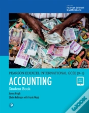 Capa do artigo Pearson Edexcel International Gcse (9-1) Accounting Student Book Ebook