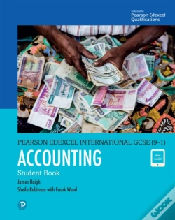 Capa do artigo Pearson Edexcel International Gcse (9-1) Accounting Student Book Ebook