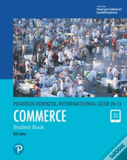 Capa do artigo Pearson Edexcel International Gcse (9-1) Commerce Student Book Ebook