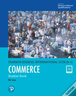 Capa do artigo Pearson Edexcel International Gcse (9-1) Commerce Student Book