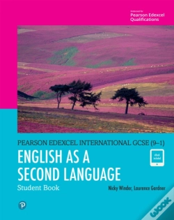 Capa do artigo Pearson Edexcel International Gcse (9-1) English As A Second Language Student Book Ebook