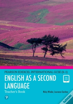 Capa do artigo Pearson Edexcel International Gcse (9-1) English As A Second Language Teacher'S Book Ebook