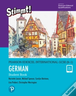 Capa do artigo Pearson Edexcel International Gcse (9-1) German Student Book